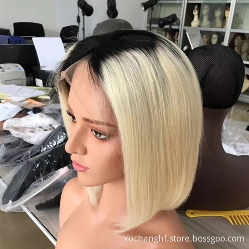 Wholesale 613 HD Full Lace Wig Human Hair,Cheap Blonde 613 transparent Lace Frontal Wig,13x4 13x6 Virgin Lace Front Wig